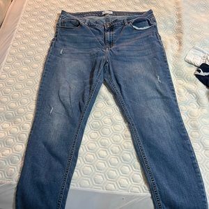 Studio Blue Straight Leg Jean